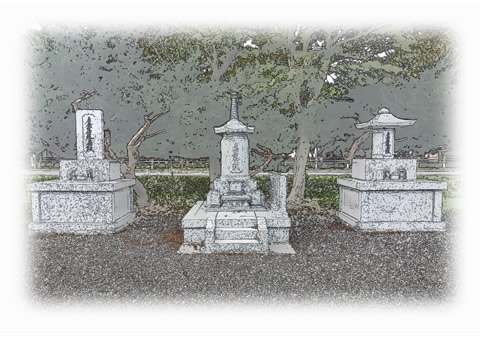 合葬墓・合同墓08